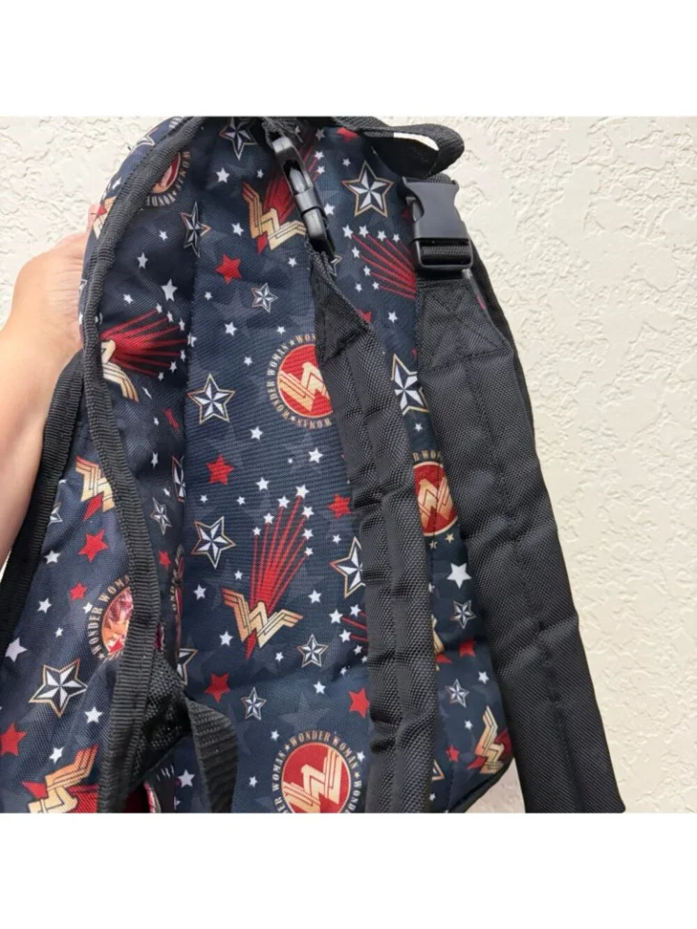 Flip Pak Reversible Wonder Woman Backpack